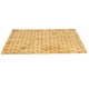 thumbnail image 1 of Alfombra de baño Mind Reader, madera rayón, color marrón bambú, 60 x 42 cm, 1 of 7