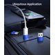 thumbnail image 3 of Adaptador Syntech USB-C hembra a USB-A macho, paquete de 3, azul, 3 of 7