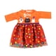 thumbnail image 2 of Disfraz De Halloween Para Muñeca Americana, Ropa Para Muñeca De 18 Pulgadas Para Fiesta, Festival, Color Naranja, 2 of 3