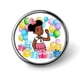 thumbnail image 1 of La esquina de Gracie-Theme Round Button Badge: Premium Metal Construction, Ideal for High-End Events 2.8 cm, 1 of 6
