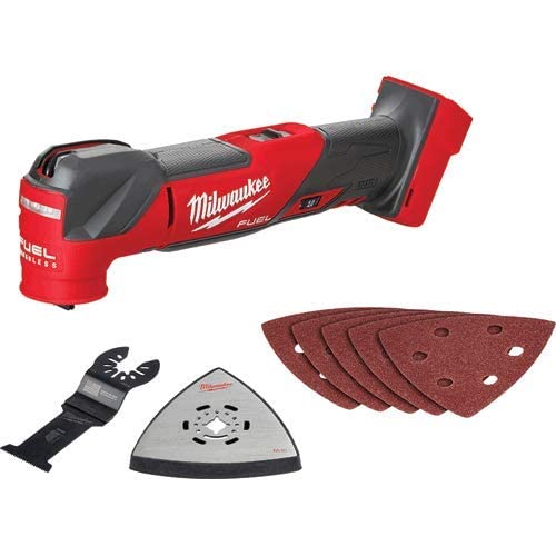 Herramienta Multiusos Oscilante Milwaukee M18 Fuel Bare Tool
