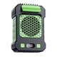thumbnail image 3 of Mini Clip De Cintura Con Ventilador De Refrigeración Ligero De 5 Velocidades Para Mochileros, Viajes Deportivos, Verde, 10000 MAh, 3 of 3