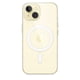 thumbnail image 3 of Funda para teléfono Apple iPhone 15 transparente con MagSafe, 3 of 7