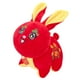 thumbnail image 5 of Lindo Conejo Año Mascota Muñeca Juguete De Peluche Corto Regalos De Boda Tacto Suave 20cm, 5 of 5