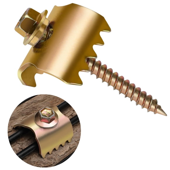 Grapas para cercas Etespie 5 cm acero 304 paquete de 200