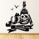 thumbnail image 2 of Decomural Pirate Treasure, Rum & Skull WS-46797, 2 of 2