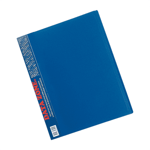 Datazone - Carpeta Oficio 30 Fundas Azul