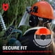 thumbnail image 4 of Casco de motosierra NoCry 6 en 1 con protector facial y orejeras, 4 of 9