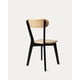 thumbnail image 4 of Silla Fresno para Comedor de Madera Negro Natural, 4 of 5