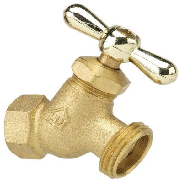 Válvula Homewerks VHN-STD-B4B Latón Rosca Hembra de 0.75 Pulgadas