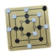 thumbnail image 3 of Juego de mesa de ajedrez Nine Mens Morris, juego de mesa de damas lógicas de entretenimiento y actividades familiares, juguete de desarrollo para, 3 of 5