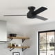 thumbnail image 4 of Ventilador de techo Hunter Presto de 132 cm, negro mate, con control de pared, 4 of 9