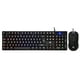 thumbnail image 2 of Combo Teclado Mouse Hp Multimedia Español Membrana Km200 OPEN BOX, 2 of 5