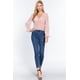 thumbnail image 2 of Top de Gasa con Estampado Floral y Volantes, 2 of 5