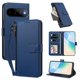 thumbnail image 2 of Funda con Billetera para [Google Pixel 11 Pro] con Bolsillo Zipper y Tarjetero Azul, 2 of 6