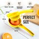 thumbnail image 4 of Exprimidor de Naranjas de Metal Zulay Kitchen, 4 of 9