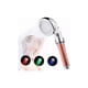 thumbnail image 1 of Cabezal De Ducha Luces Led Multicolor Regadera Teléfono Color Plateado, 1 of 3