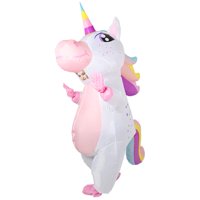 Disfraz Inflable Ourwarm Unicorn Para Adulto En Halloween