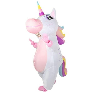 Disfraz Inflable Ourwarm Unicorn Para Adulto En Halloween