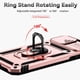 thumbnail image 4 of Estuche GANGXUN para iPhone Xs Max, soporte giratorio 360°, estilo mecánico y magnético, 4 of 5