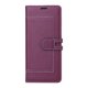 thumbnail image 4 of Premium Wallet Case for Samsung Galaxy A55 5G with Card Slots & Kickstand, Flip Cover Purple, 4 of 6