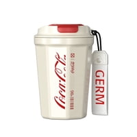 Germ-Coca Cola - Taza Café Germ X Coca-Cola Diamante 390 Ml Blanca
