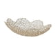 thumbnail image 2 of Cesta De Fruta De Metal Decorativa Con Forma De Flor, Frutero Hueco, 26 X 5,5 Cm, 2 of 5