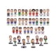 thumbnail image 1 of Figura coleccionable ZURU Ballers FIFA World Cup, paquete de 1, 1 of 3