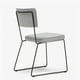 thumbnail image 5 of Silla Comedor Roma Gris, 5 of 11