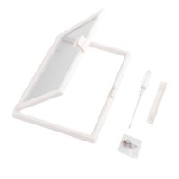 Bothyi - Malla Mosquitera Para Ventana De Oficina En Casa Con Herramienta De Montaje Y Sistema De Solapa Magnética Estilo B