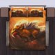 thumbnail image 1 of Entei Bedding Set Duvet Cover Set 3-Piece Bedding Set (1 Duvet Cover + 2 Pillow Shams), 1 of 3