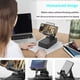 thumbnail image 2 of Soporte de teléfono celular con altavoz Bluetooth inalámbrico y base antideslizante de sonido envolvente HD perfecto para casa y al aire libre con altavoz Bluetooth para escritorio Compatible, 2 of 3