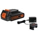 thumbnail image 2 of Taladro inalámbrico BLACK+DECKER 20V MAX* Inalámbrico (BCD702C1), 2 of 8