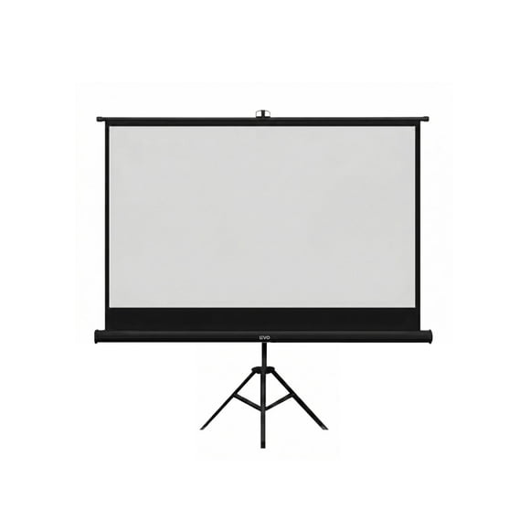 Telón Proyector 60 pulgadas 120 x 90 cm Negro LEVO