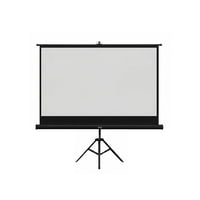 Telón Proyector 60 Pulgadas 120 X 90 Cm Negro Levo