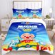 thumbnail image 1 of Kawaii Anime Plim plim Bedding Set Duvet Cover Bed Set Quilt Cover Pillowcase Comforter Boys Adult Bedding Set Bed Sheets, 1 of 5