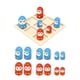 thumbnail image 4 of Juego Tic TAC Toe Regalos únicos Edades 3+ Juego De Damas Interactivo Para Padres E Hijos Pingüino, 4 of 5