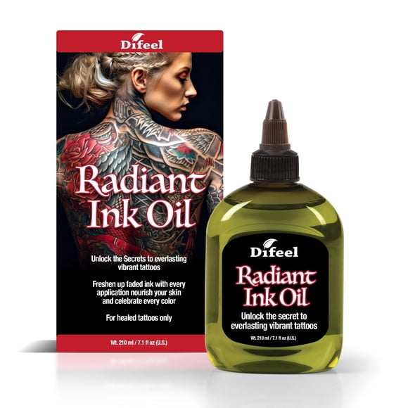 Aceite Revitalizador de Tinta Radiante Difeel 210 ml