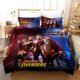 thumbnail image 1 of Avengers Bedding Set Anime Marvels Hero Hulk Duvet Cover Set For Kids Boys Girls Adults Bedroom Decoration and Pillowcase Bed Sheets, 1 of 5