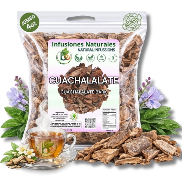Té Herbal B-Experts Cuachalalate 113g Natural