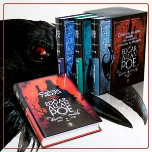 Edimat Libros - Libro Edgar Allan Poe Obras Completas 4- Volumenes