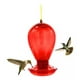 thumbnail image 1 of Bebedero Colibrí Picaflor Rojo 1 Litro Aves, 1 of 3