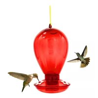 Defensor Forever - Bebedero Colibrí Picaflor Rojo 1 Litro Aves