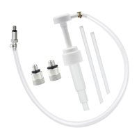 Magideal - Kits De Bomba De Aceite De Engranaje De Unidad Inferior Para La Mayoría De Motores Fueraborda De Barcos Marinos, Adaptadores De Bomba De Fluido De 8Mm