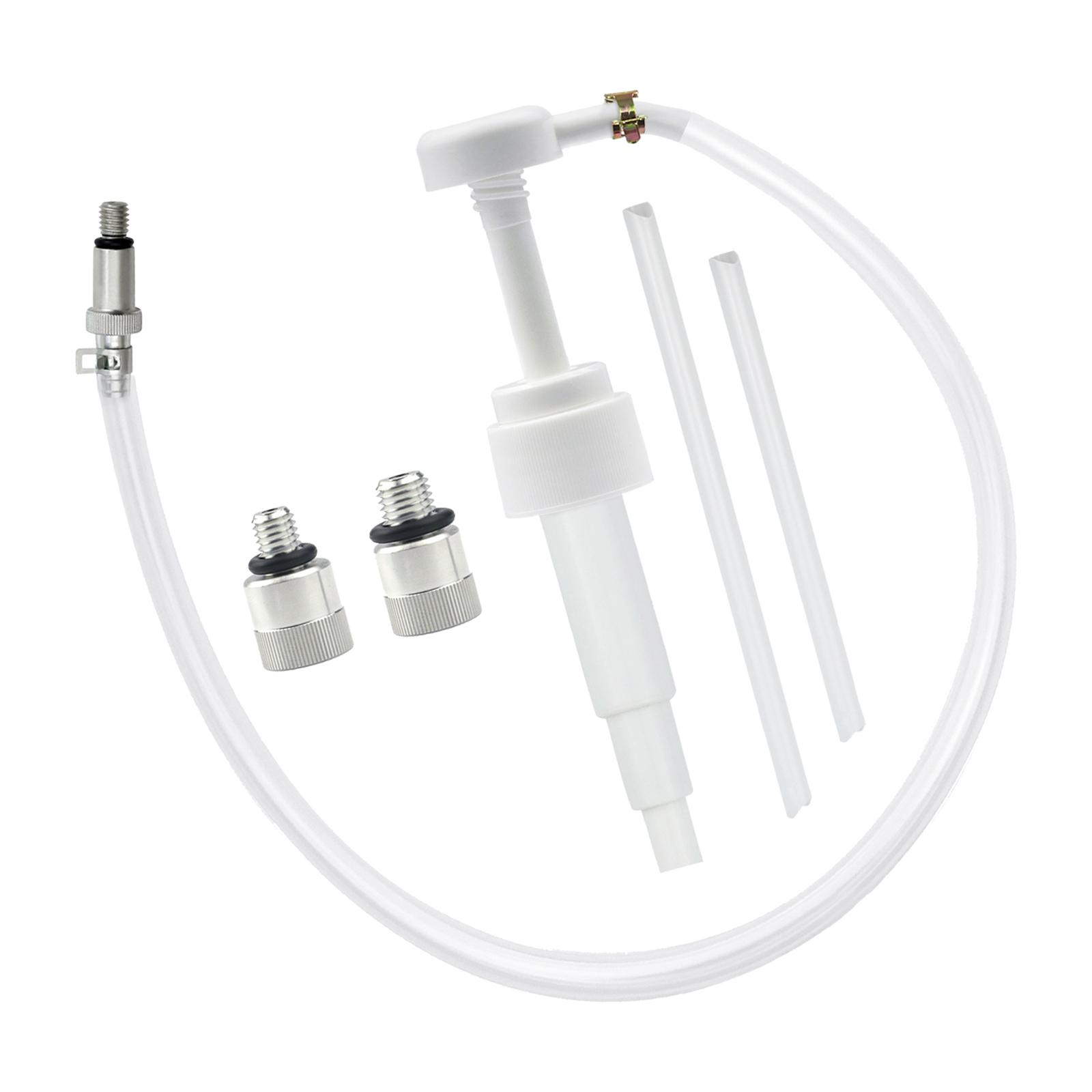 Magideal - Kits De Bomba De Aceite De Engranaje De Unidad Inferior Para La Mayoría De Motores Fueraborda De Barcos Marinos, Adaptadores De Bomba De Fluido De 8Mm