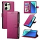 thumbnail image 3 of Funda para FOXDOCK Xiaomi Redmi Note 13 4G– Cuero Premium, 3 ranuras para tarjetas, Protección contra impactos, 3 of 5