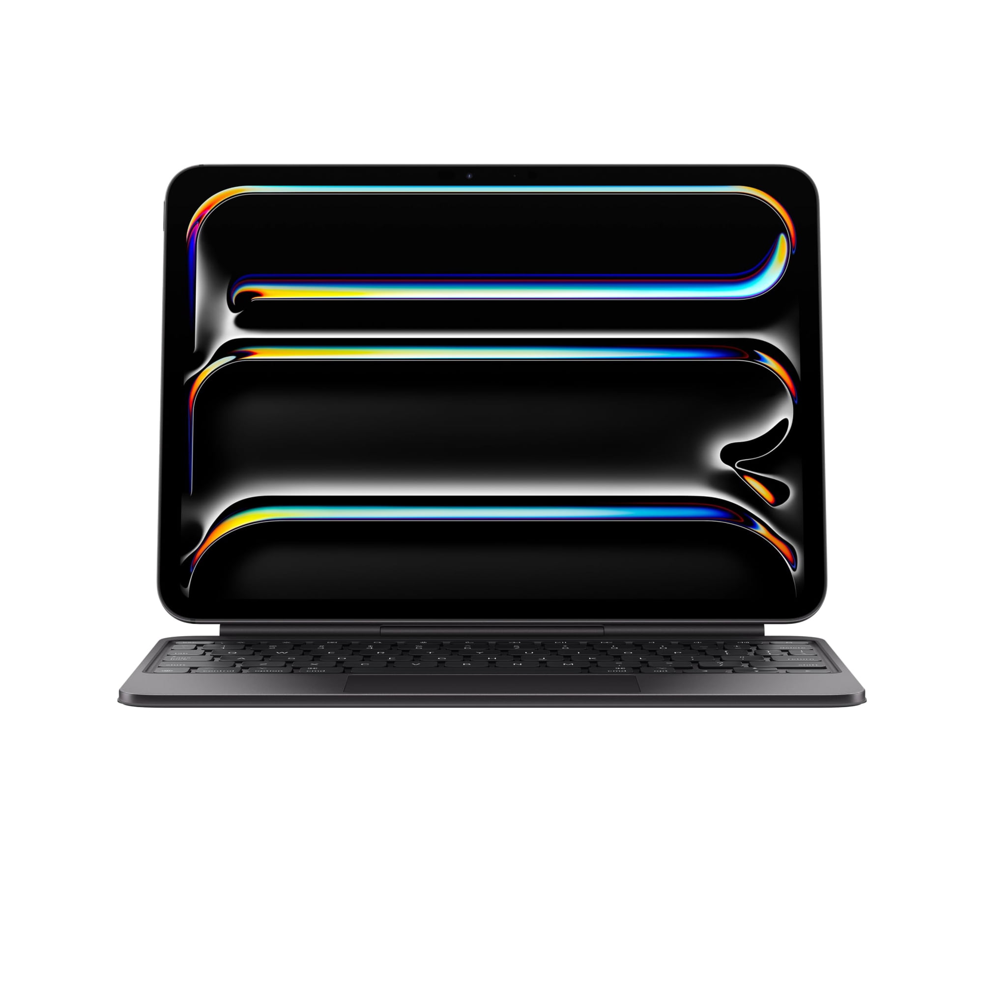 Funda Con Teclado Apple Magic Para Ipad Pro De 11 Pulgadas (m4), Color Negro