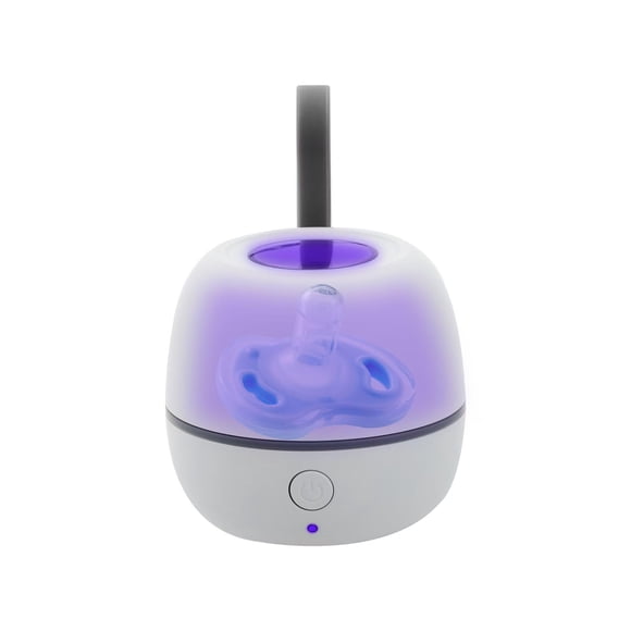 Limpiador UV portátil y compacto para chupetes PESTUSRD