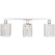 thumbnail image 1 of Aplique de Pared Living District Phineas de 3 Luces Cromo, 1 of 9