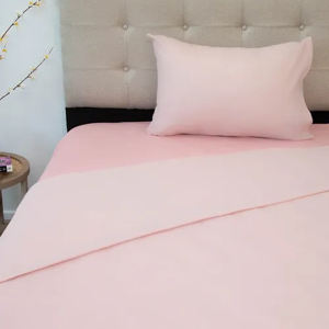 Genérico - Sabana Polar Termica 1.5 Plaza Doral Color Rosa